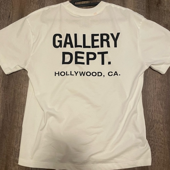 Gallery Dept Shirt Size L - Picture 2 of 3